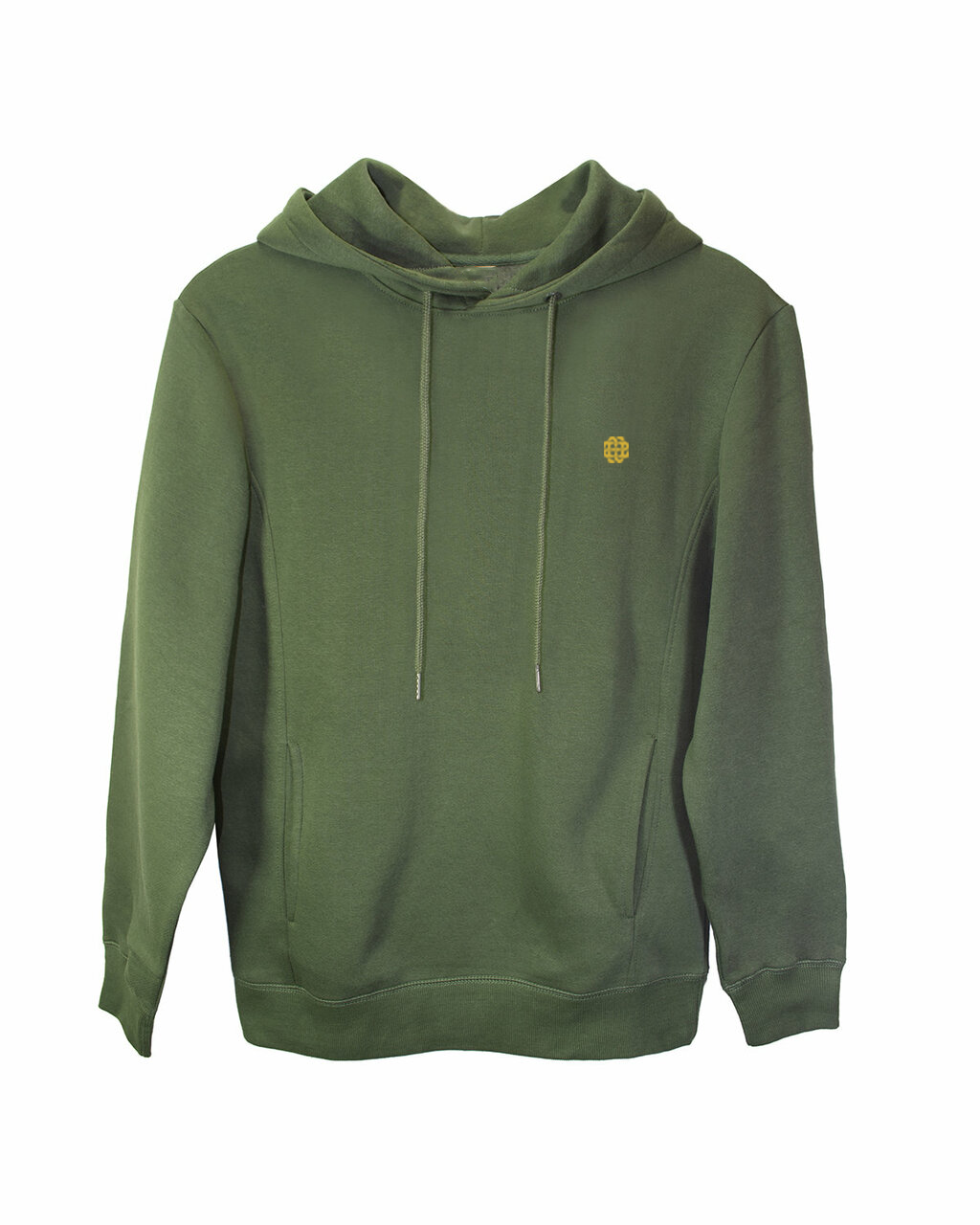 Small Logo Side Pocket Hoodies