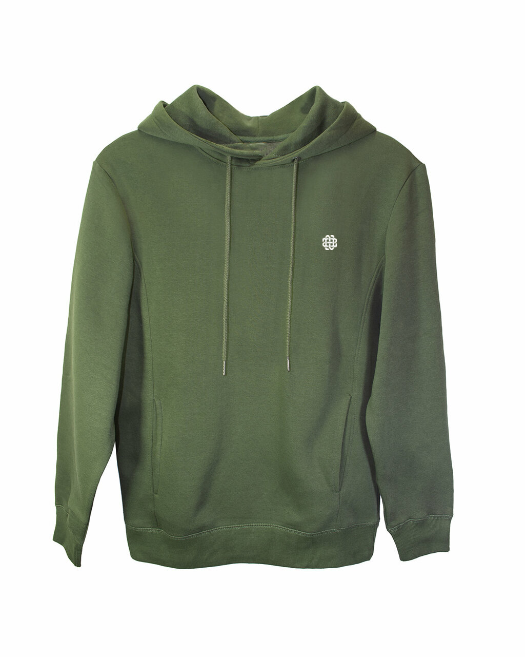 Small Logo Side Pocket Hoodies