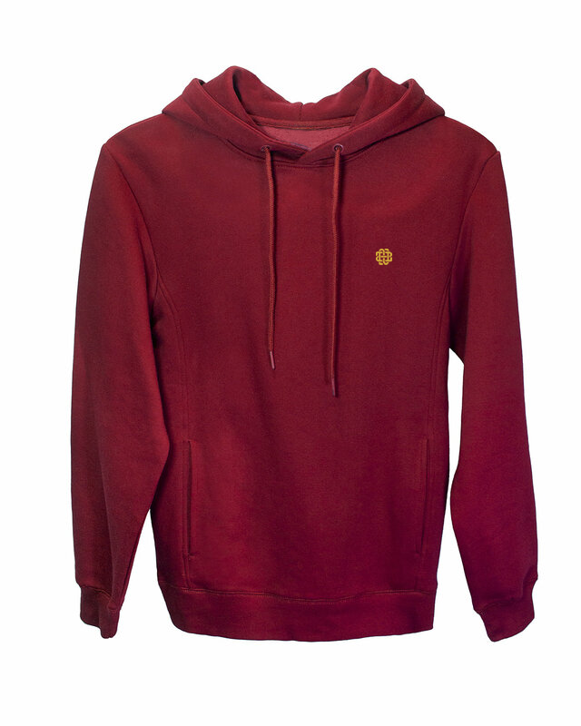 Small Logo Side Pocket Hoodies