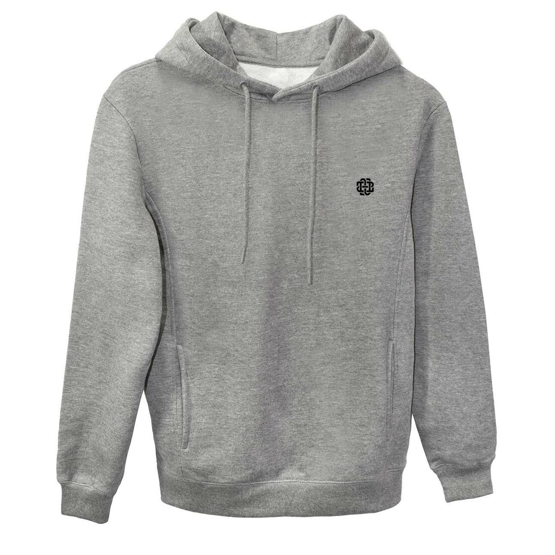Small Logo Side Pocket Hoodies