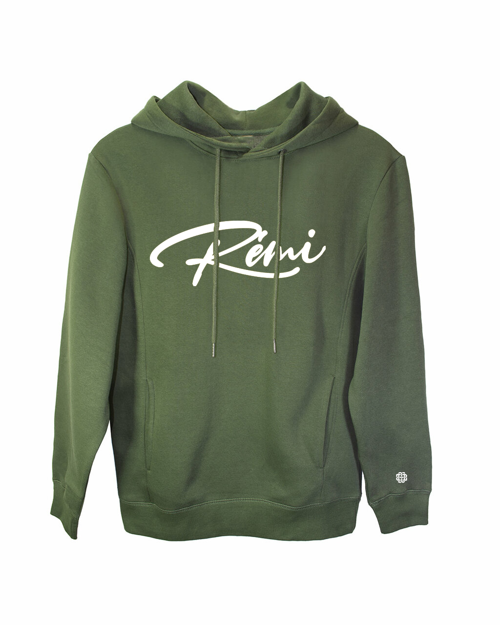 Cursive Side Pocket Hoodies