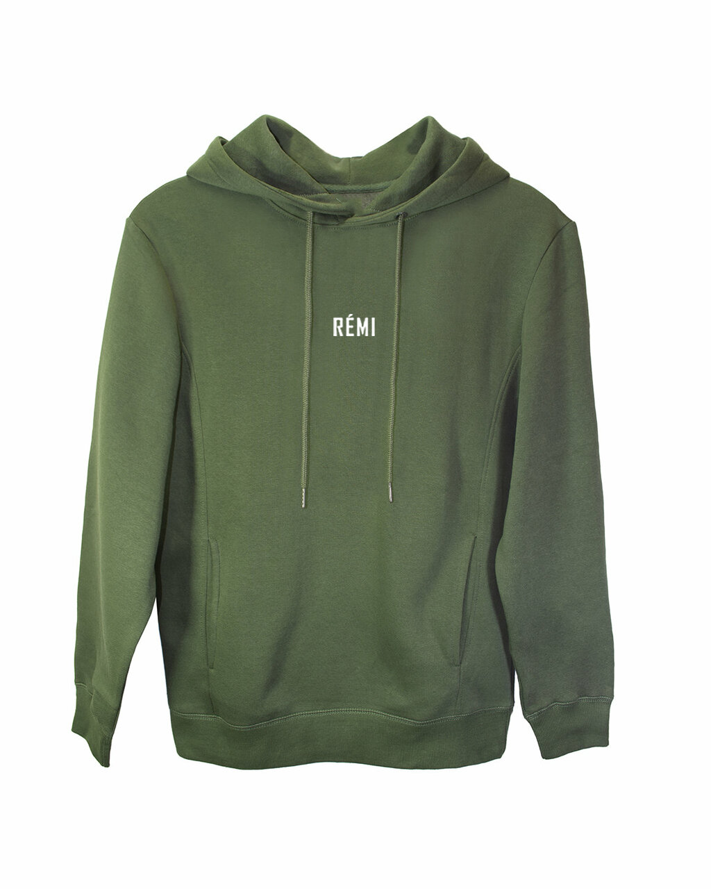 Side Pocket Small Block Logo Hoodie