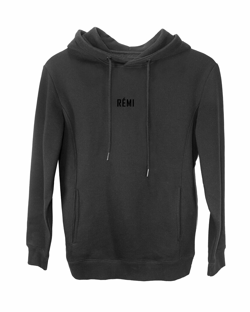 Side Pocket Small Block Logo Hoodie