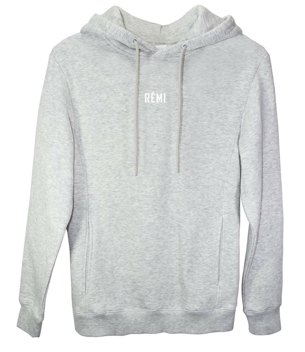 Side Pocket Small Block Logo Hoodie