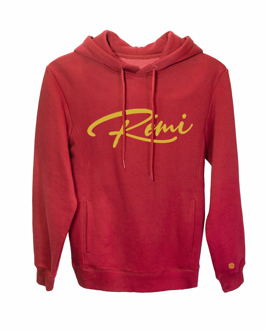 Cursive Side Pocket Hoodies