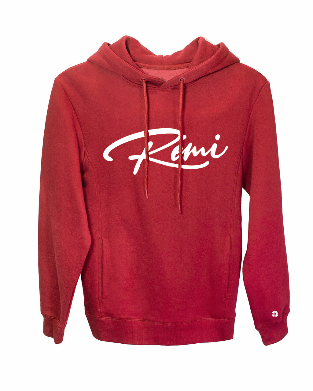 Cursive Side Pocket Hoodies