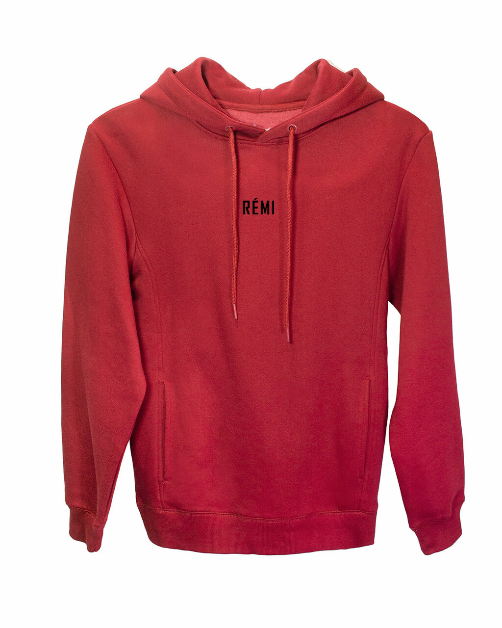 Side Pocket Small Block Logo Hoodie