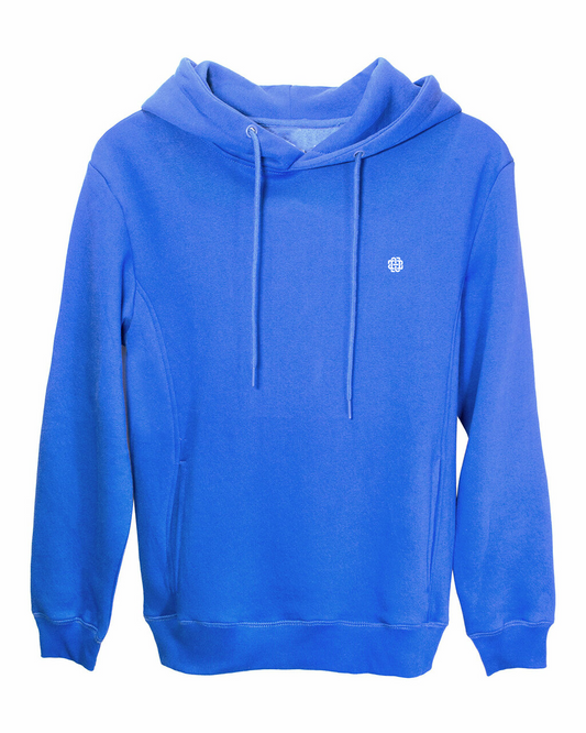 Small Logo Side Pocket Hoodies