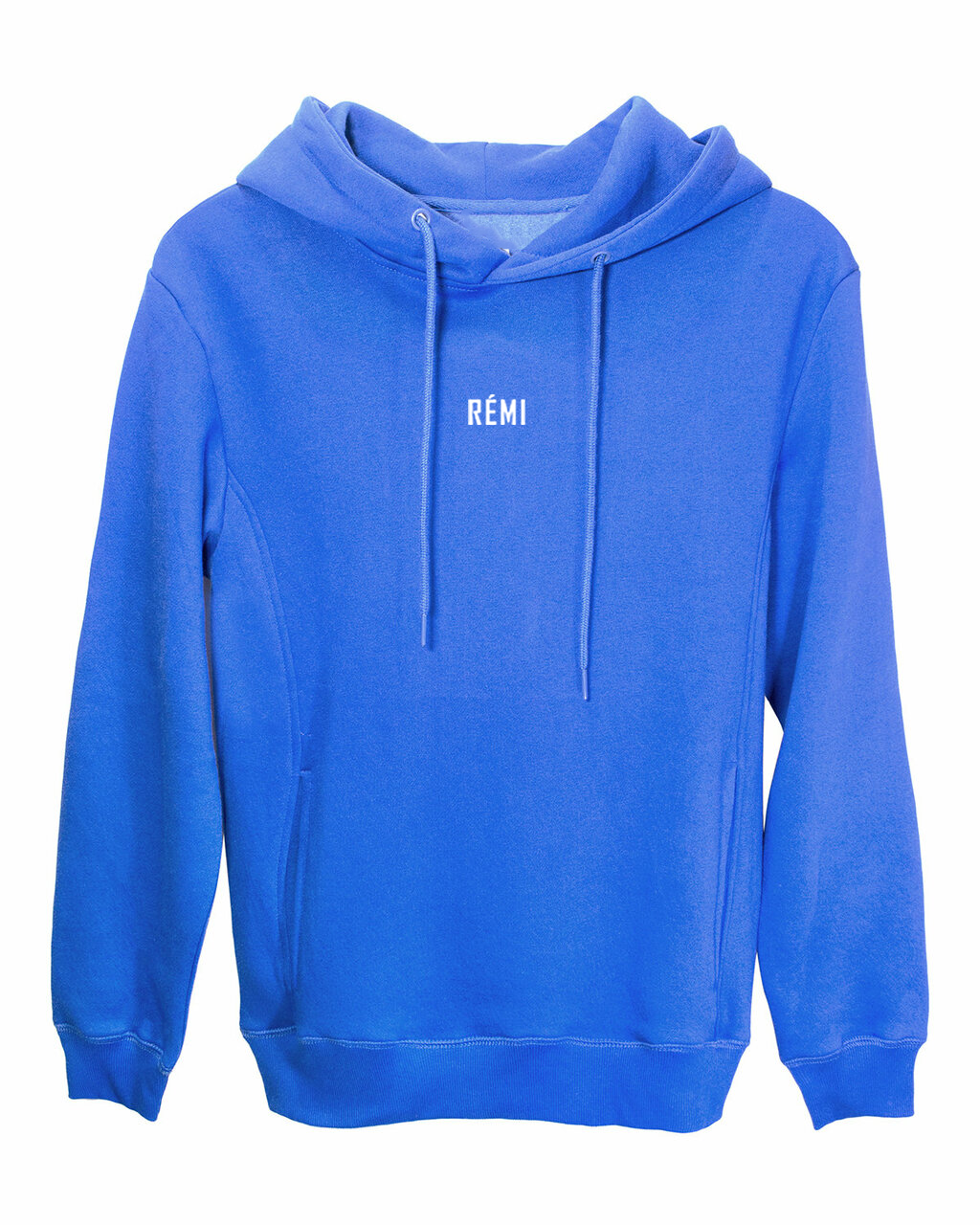 Side Pocket Small Block Logo Hoodie