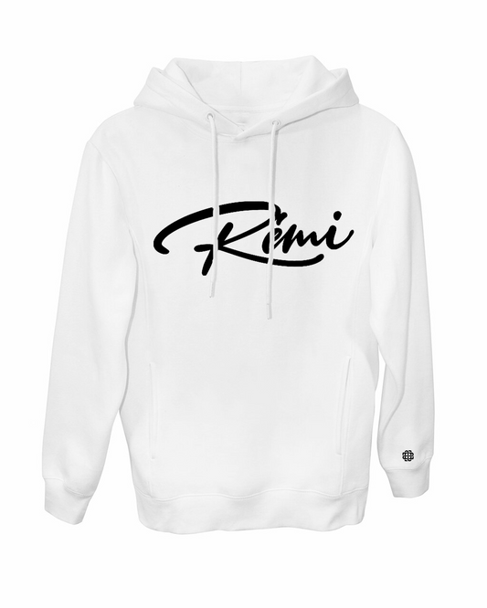 Cursive Side Pocket Hoodies