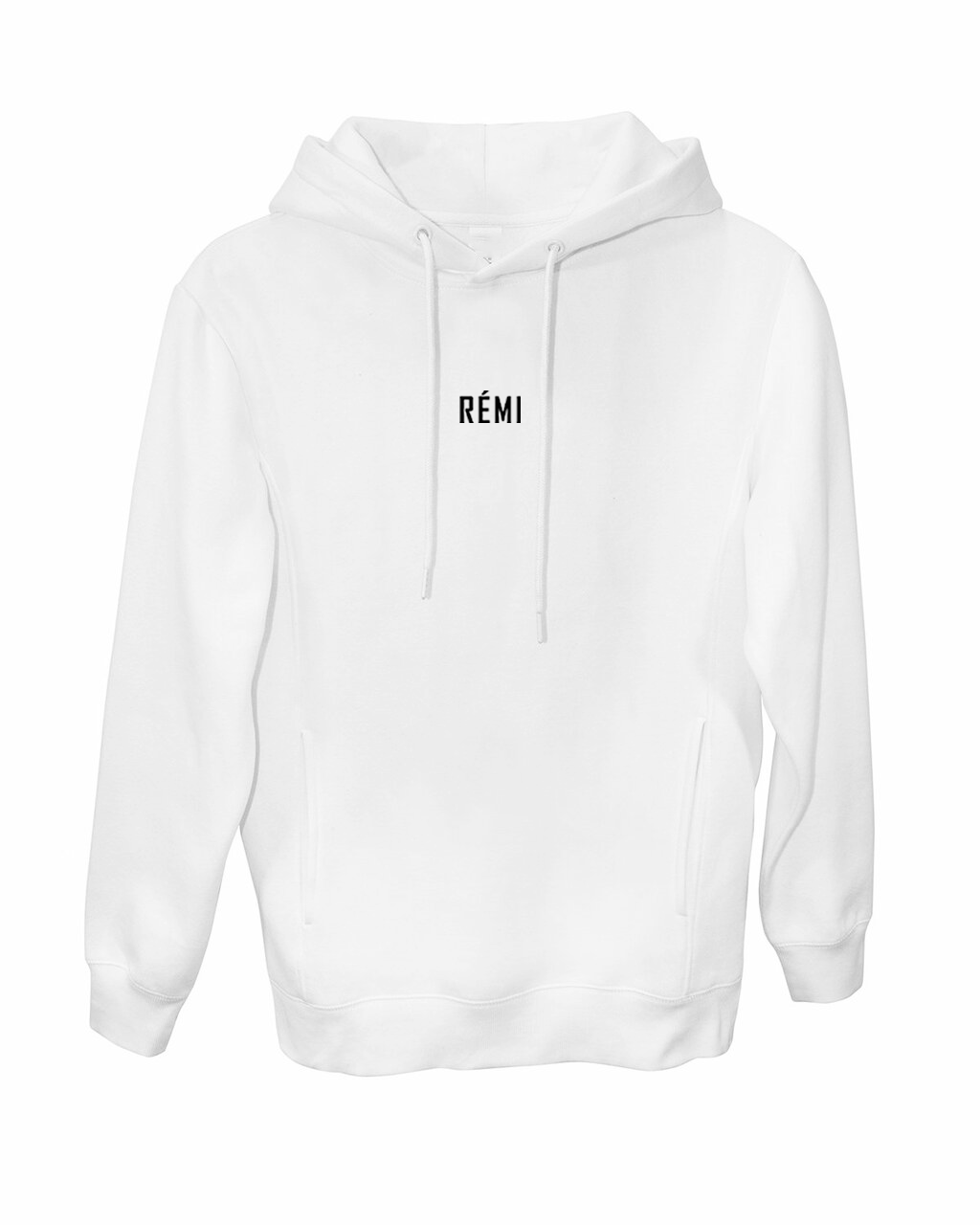 Side Pocket Small Block Logo Hoodie