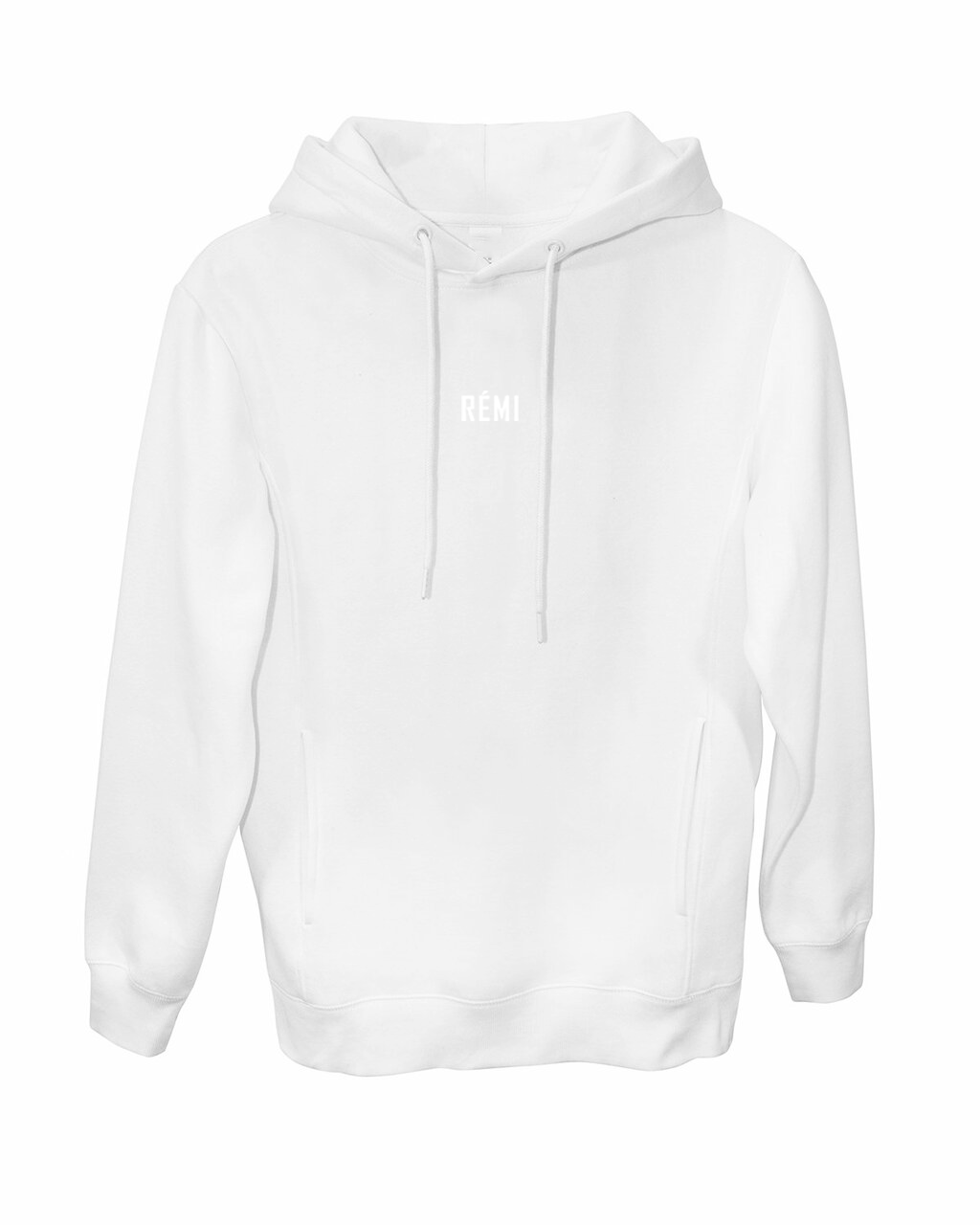 Side Pocket Small Block Logo Hoodie