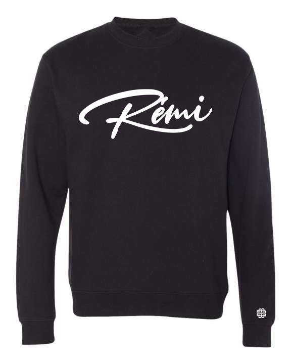 Cursive Sweatshirt