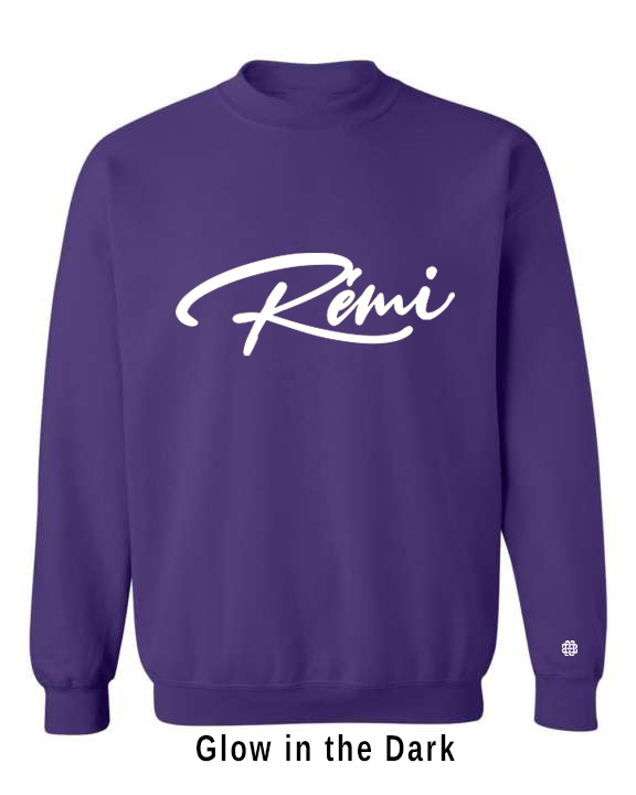 Cursive Sweatshirt