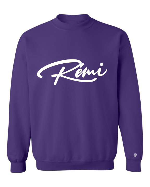 Cursive Sweatshirt