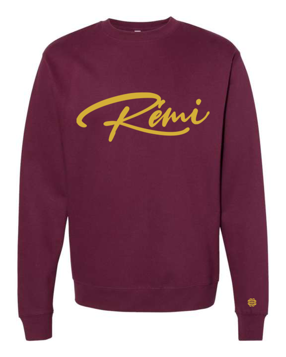 Cursive Sweatshirt