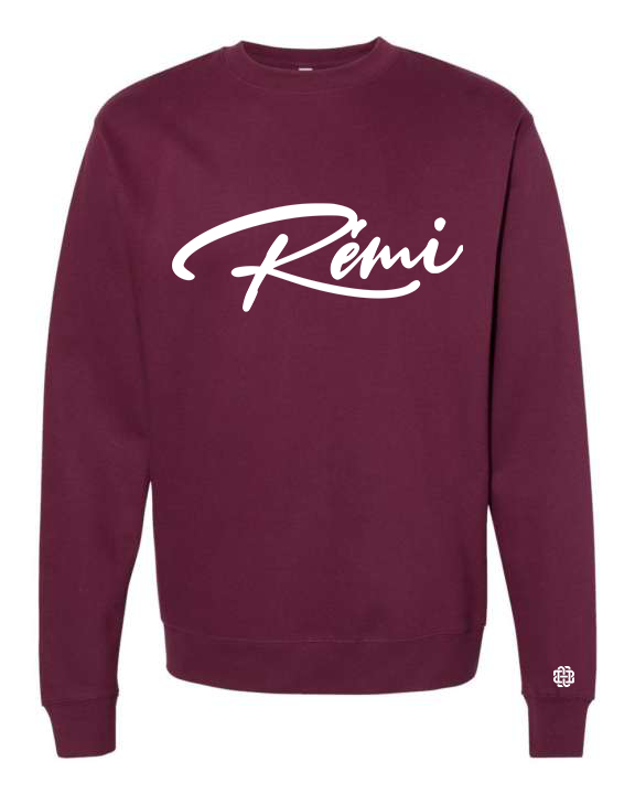 Cursive Sweatshirt