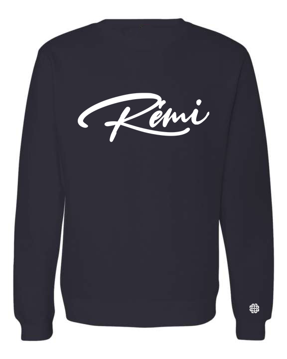 Cursive Sweatshirt