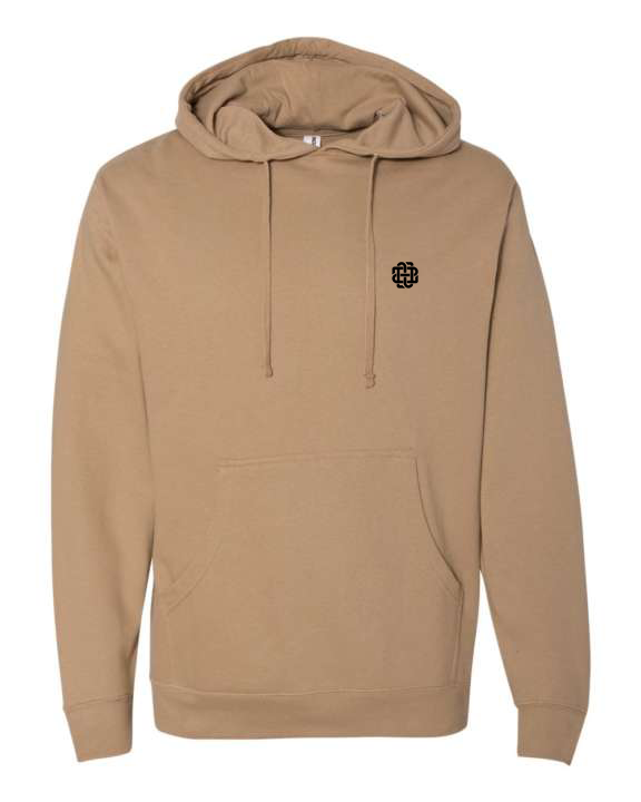 Light Weight Logo Hoodies