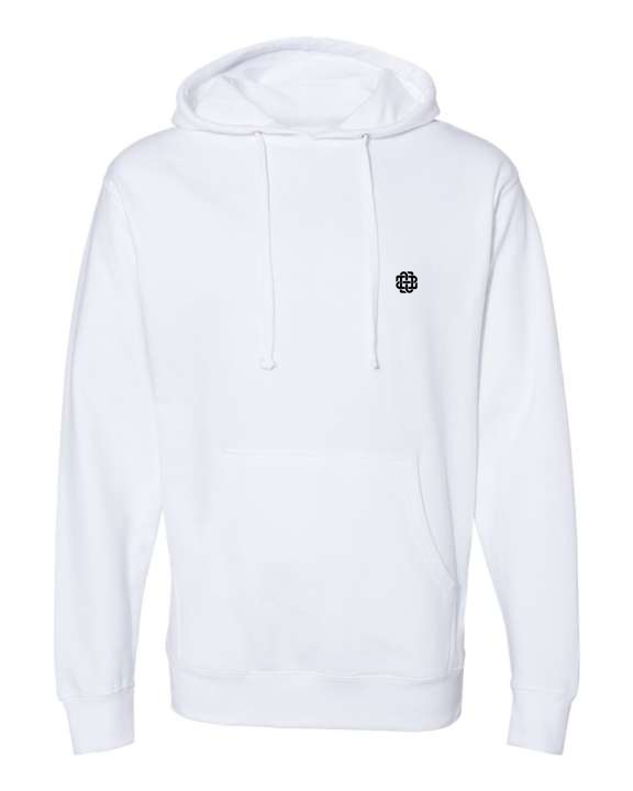 Light Weight Logo Hoodies