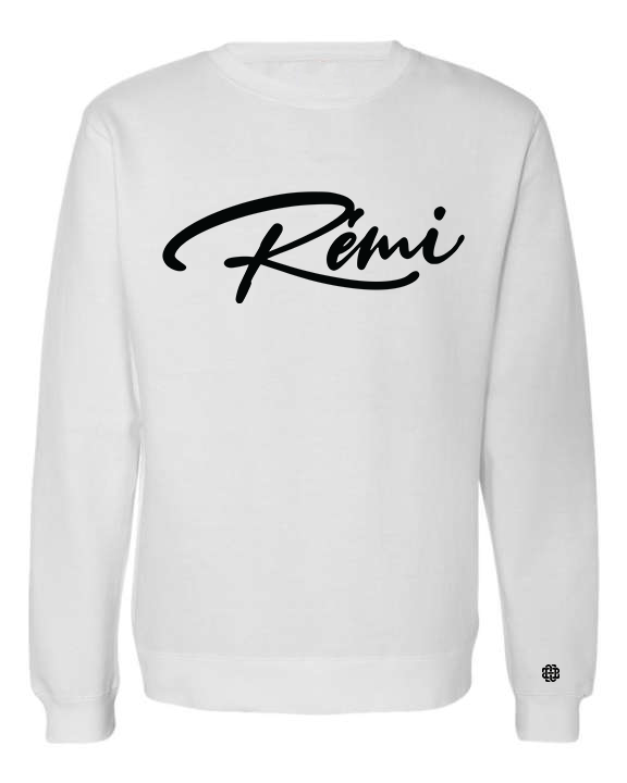 Cursive Sweatshirt