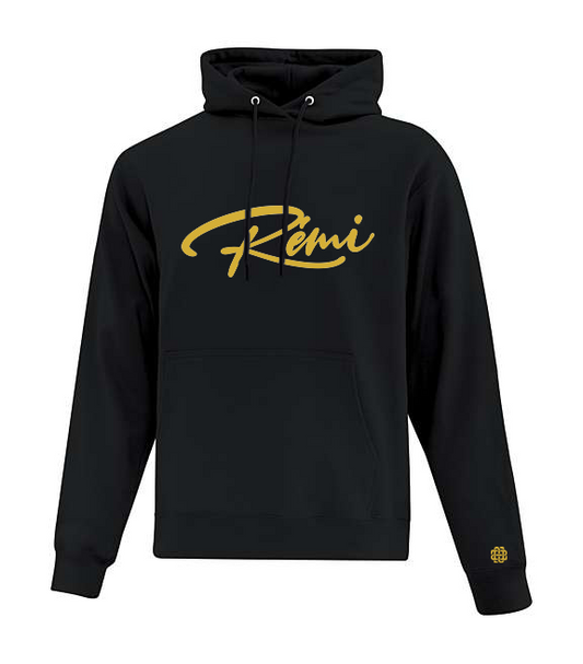 Cursive Print Hoodies