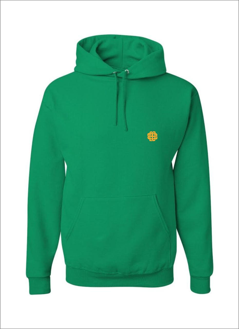 Light Weight Logo Hoodies