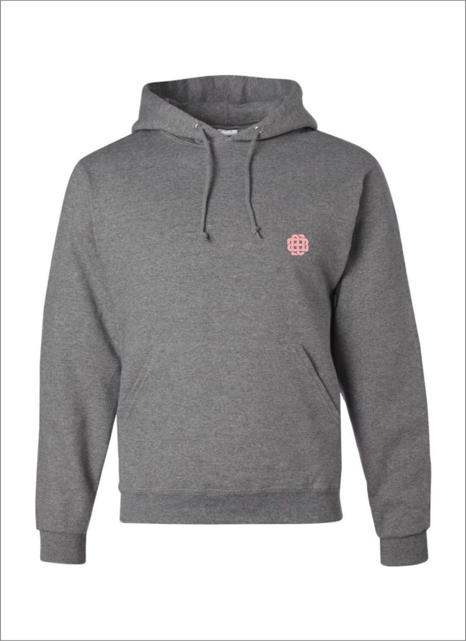 Light Weight Logo Hoodies