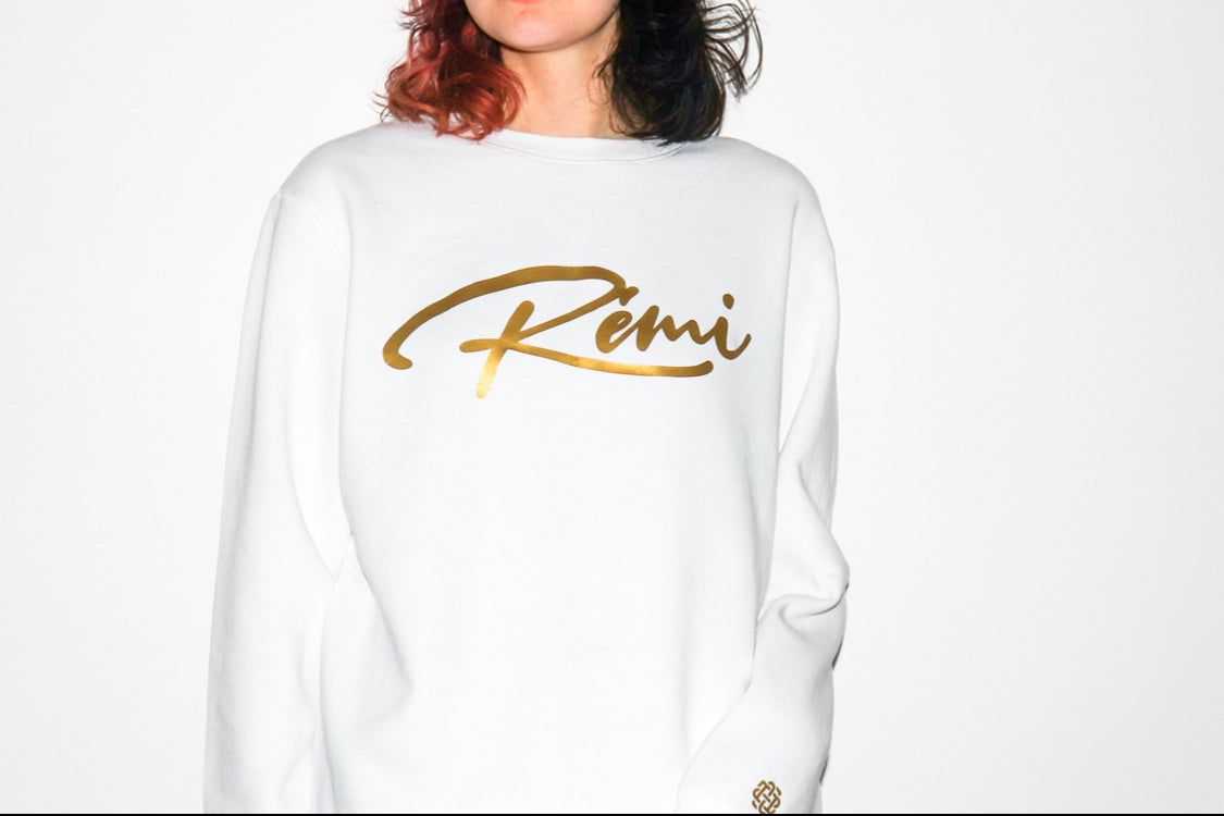 Cursive Sweatshirt