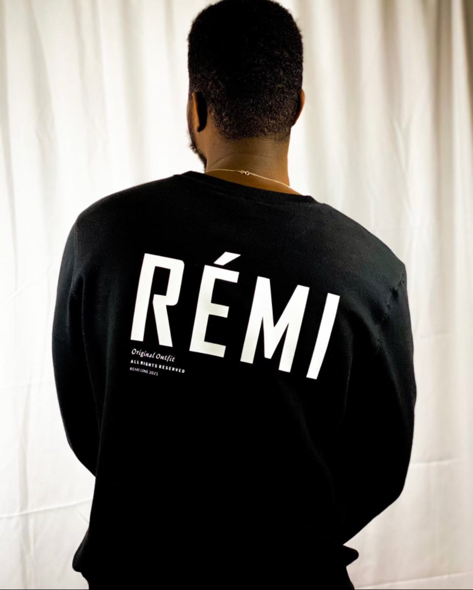 Rémi Urban Block Sweatshirt